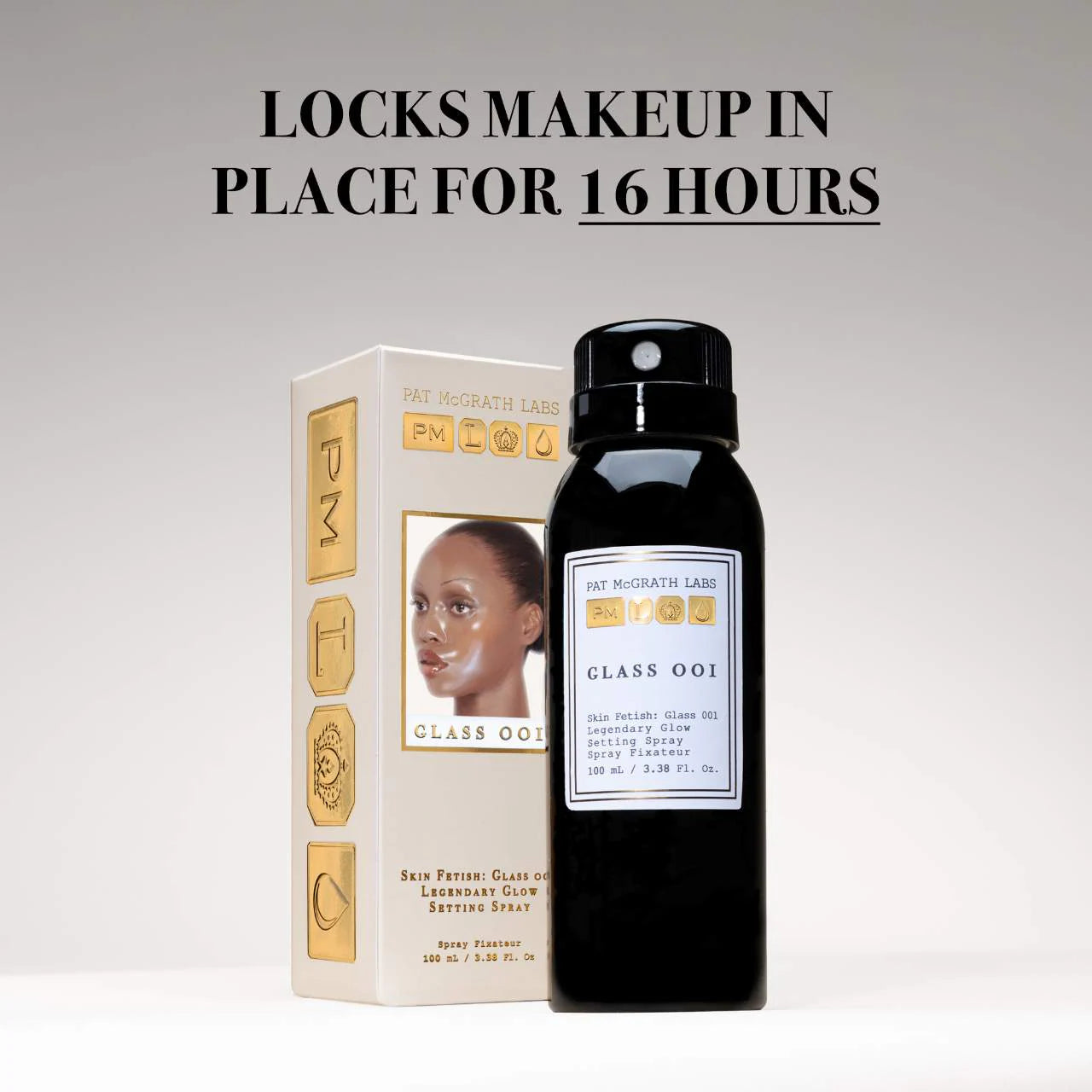 Skin Fetish- Glass 001 Legendary Glow Setting Spray (Sellador o Fijador)