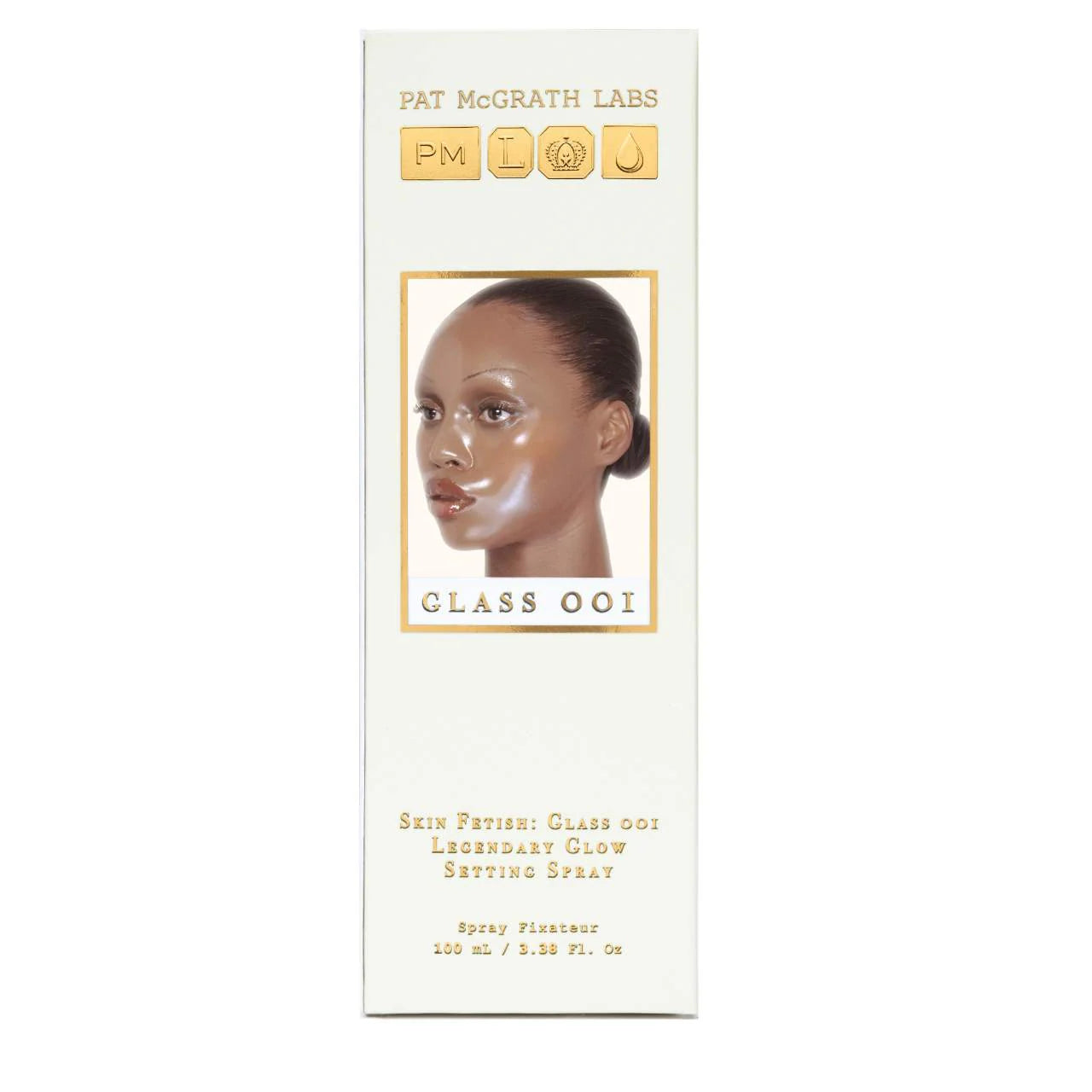 Skin Fetish- Glass 001 Legendary Glow Setting Spray (Sellador o Fijador)