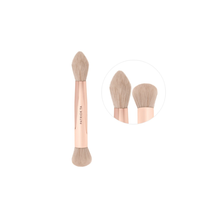 Dual-Ended Complexion Brush (Brocha para Rostro)