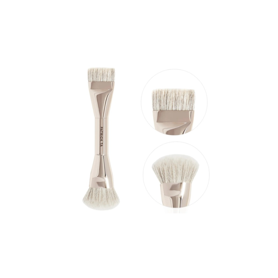 Dual Ended Foundation Brush (Brocha para Base)