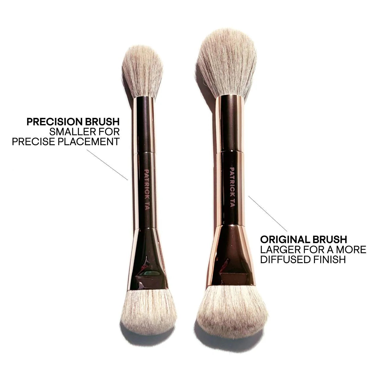 Dual Ended Precision Blush Brush (Brocha para Rubor)