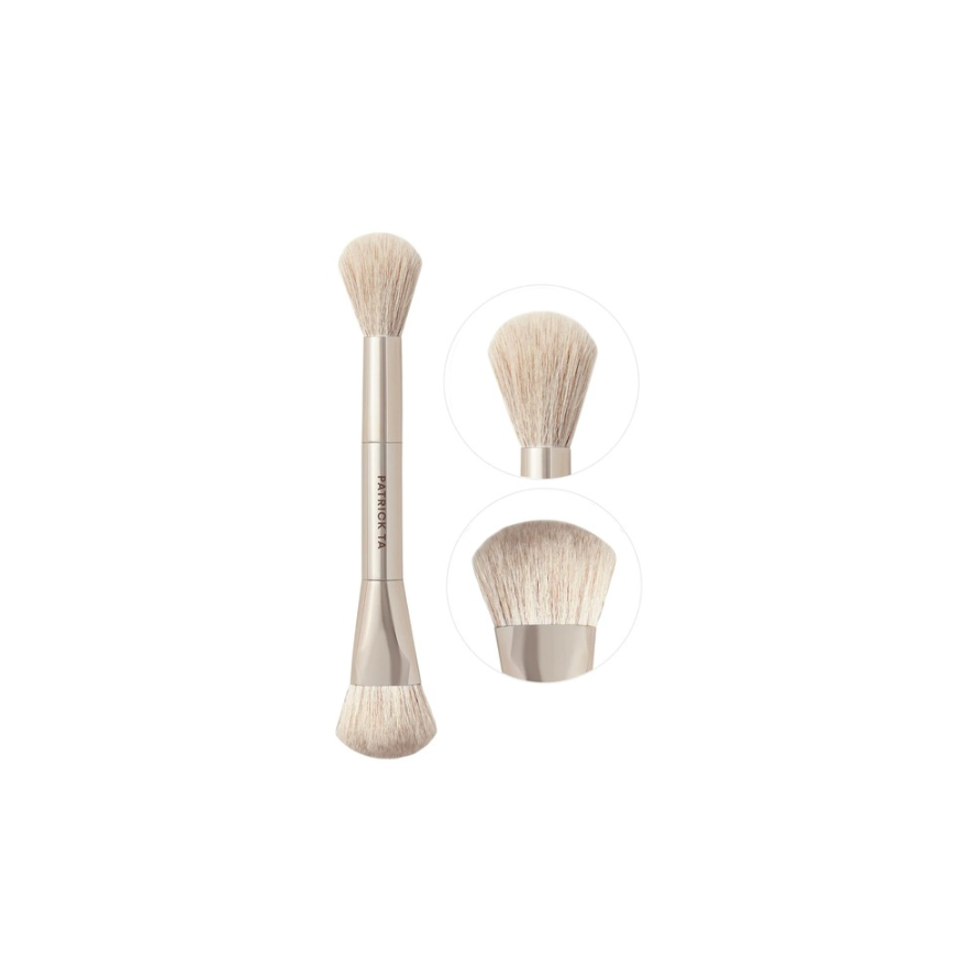 Dual Ended Precision Blush Brush (Brocha para Rubor)