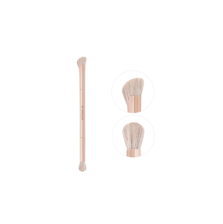Dual Ended Precision Nose Contour Brush (Brocha para Contorno)