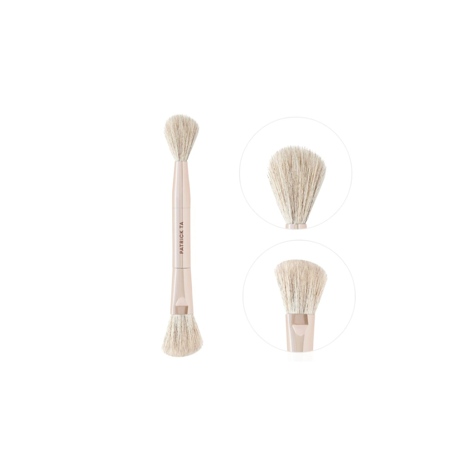 Dual Ended Transition Blush Brush (Brocha para Rubor)