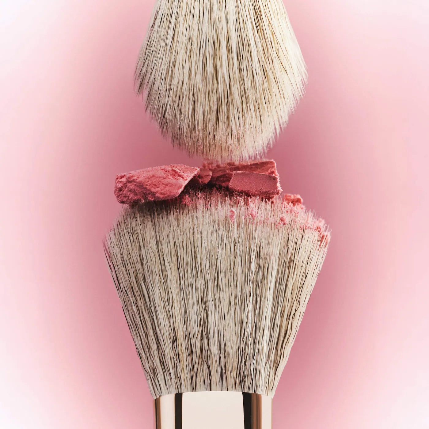 Dual Ended Transition Blush Brush (Brocha para Rubor)