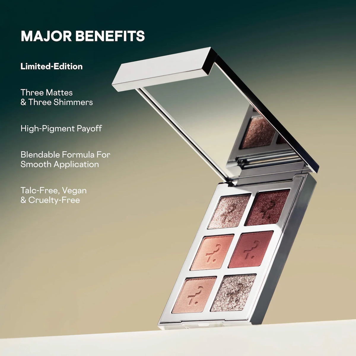 Major Dimension Dream Date Eyeshadow Palette (Sombra de Ojos)