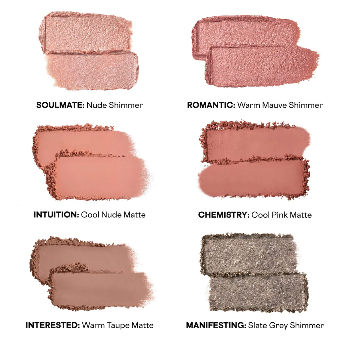 Major Dimension Dream Date Eyeshadow Palette (Sombra de Ojos)