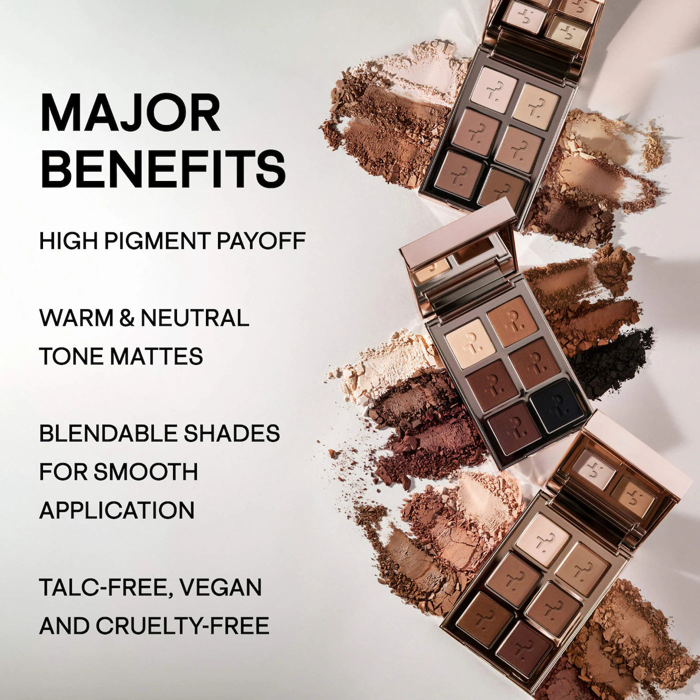 Major Dimension Essential Artistry Edit Eyeshadow Palette (Sombra de Ojos)