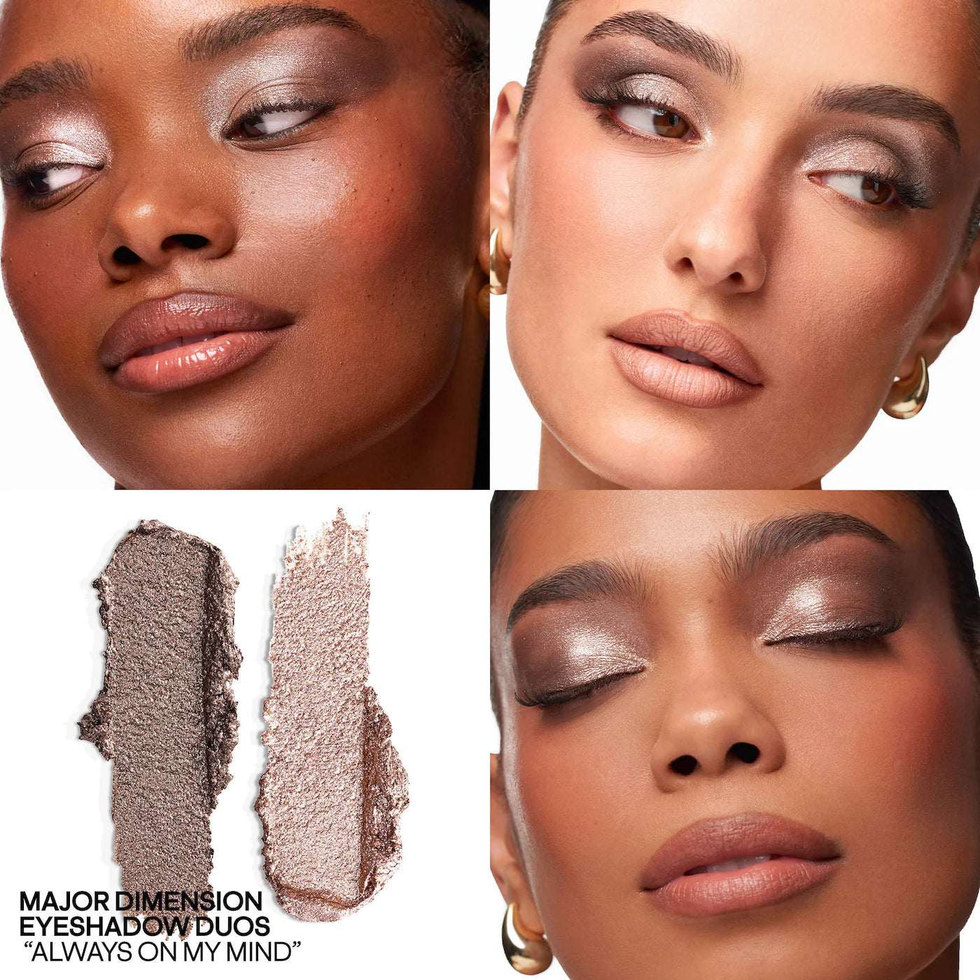 Major Dimension Eye Illusion Eyeshadow Duo (Sombras de Ojos)