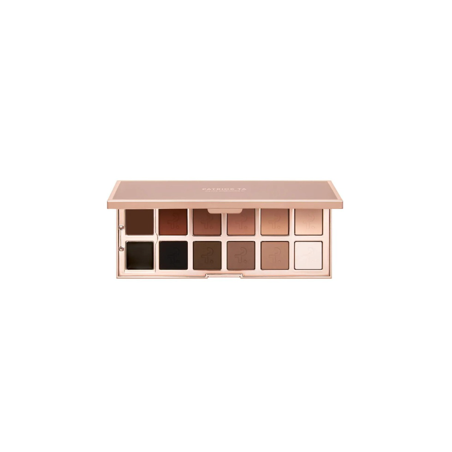 Major Dimension III Matte Eyeshadow Palette (Sombras De Ojos)