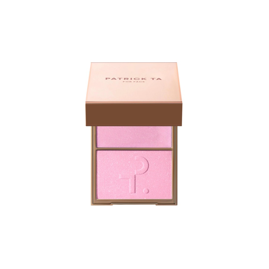 Major Glow Creme & Powder Light Reflecting Translucent Highlighter Duo (Iluminador En Polvo y Crema)