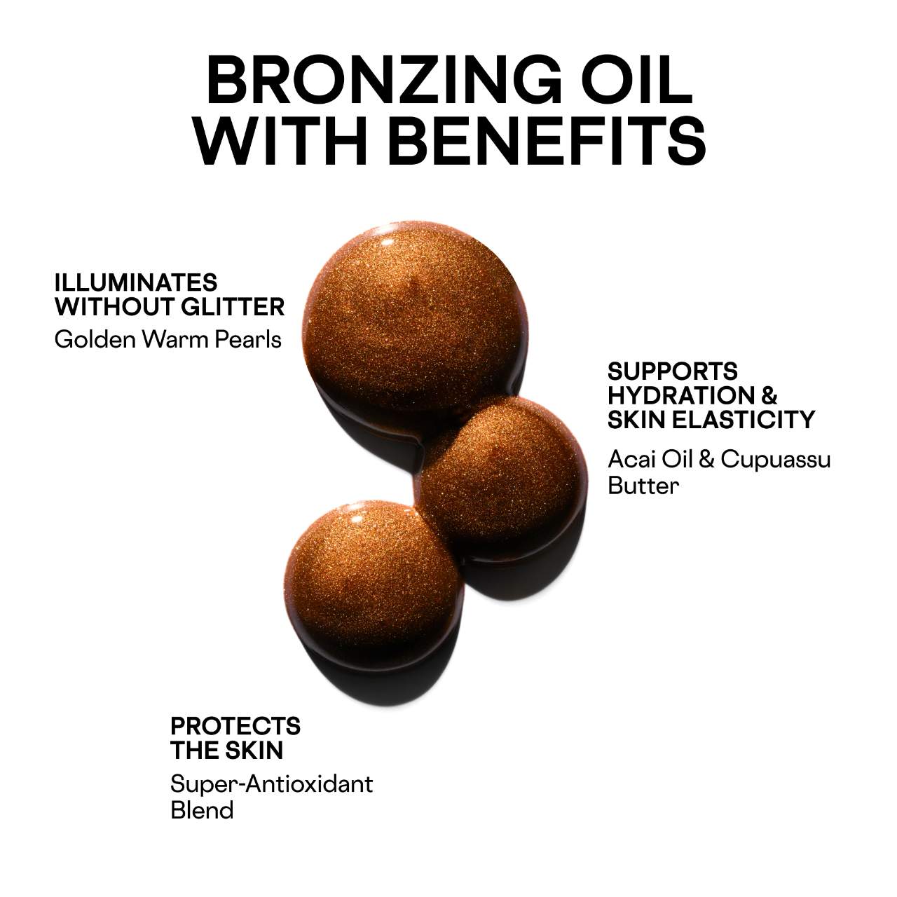 Major Glow Nourishing Bronzing Body Oil (Bronceador Corporal)