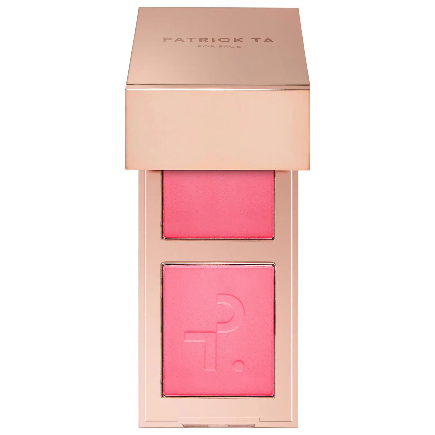 Mini Major Headlines Double-Take Crème & Powder Blush Duo (Rubor en Polvo y Crema)