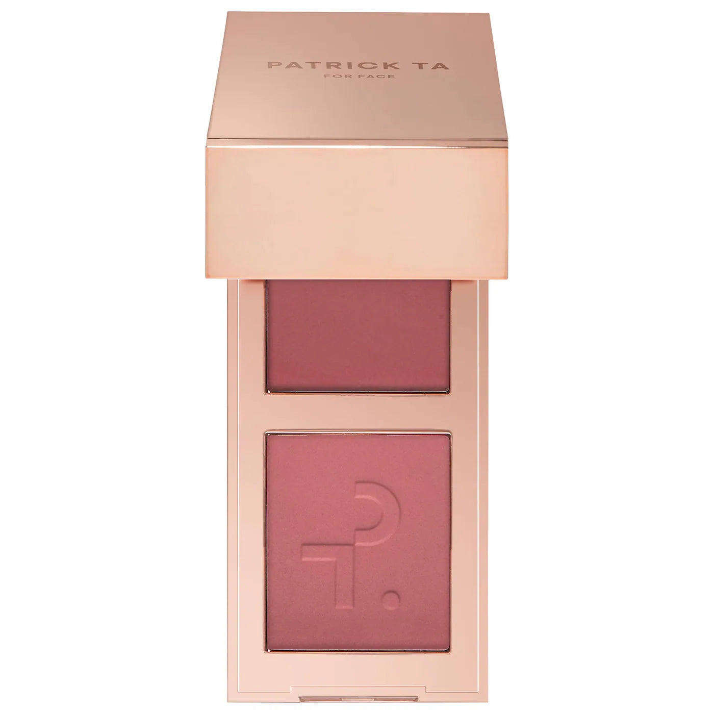 Mini Major Headlines Double-Take Crème & Powder Blush Duo (Rubor en Polvo y Crema)