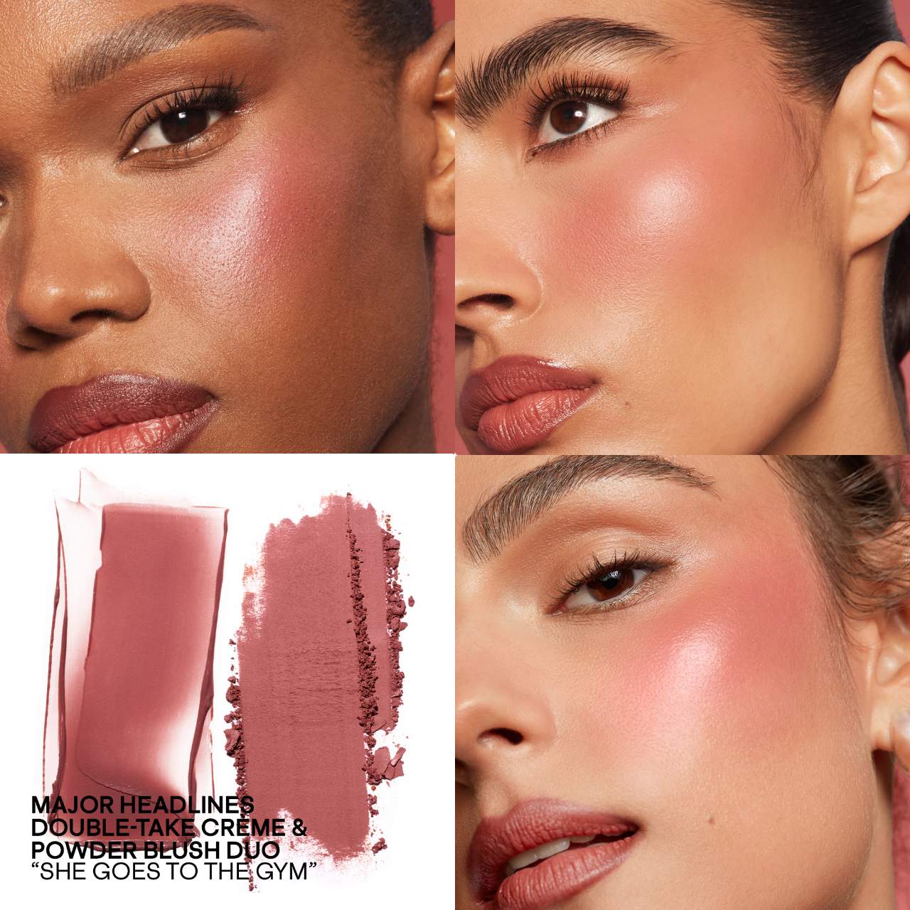 Major Headlines - Double-Take Creme & Powder Blush Duo (Rubor En Polvo y Crema)