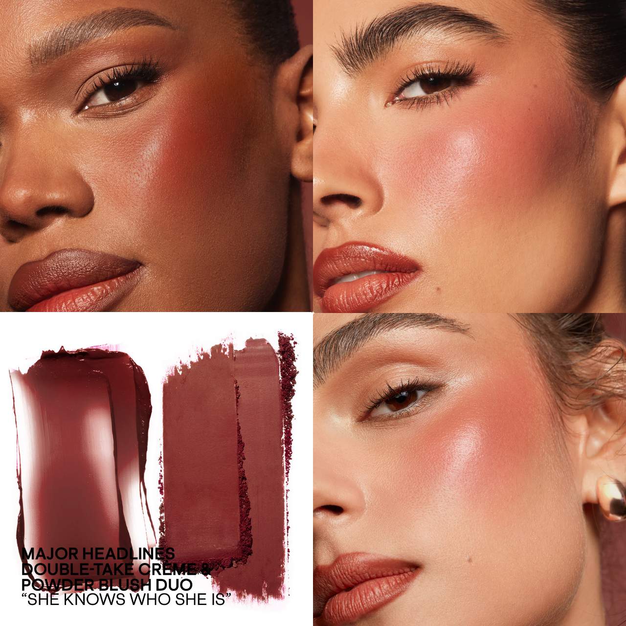 Major Headlines - Double-Take Creme & Powder Blush Duo (Rubor En Polvo y Crema)