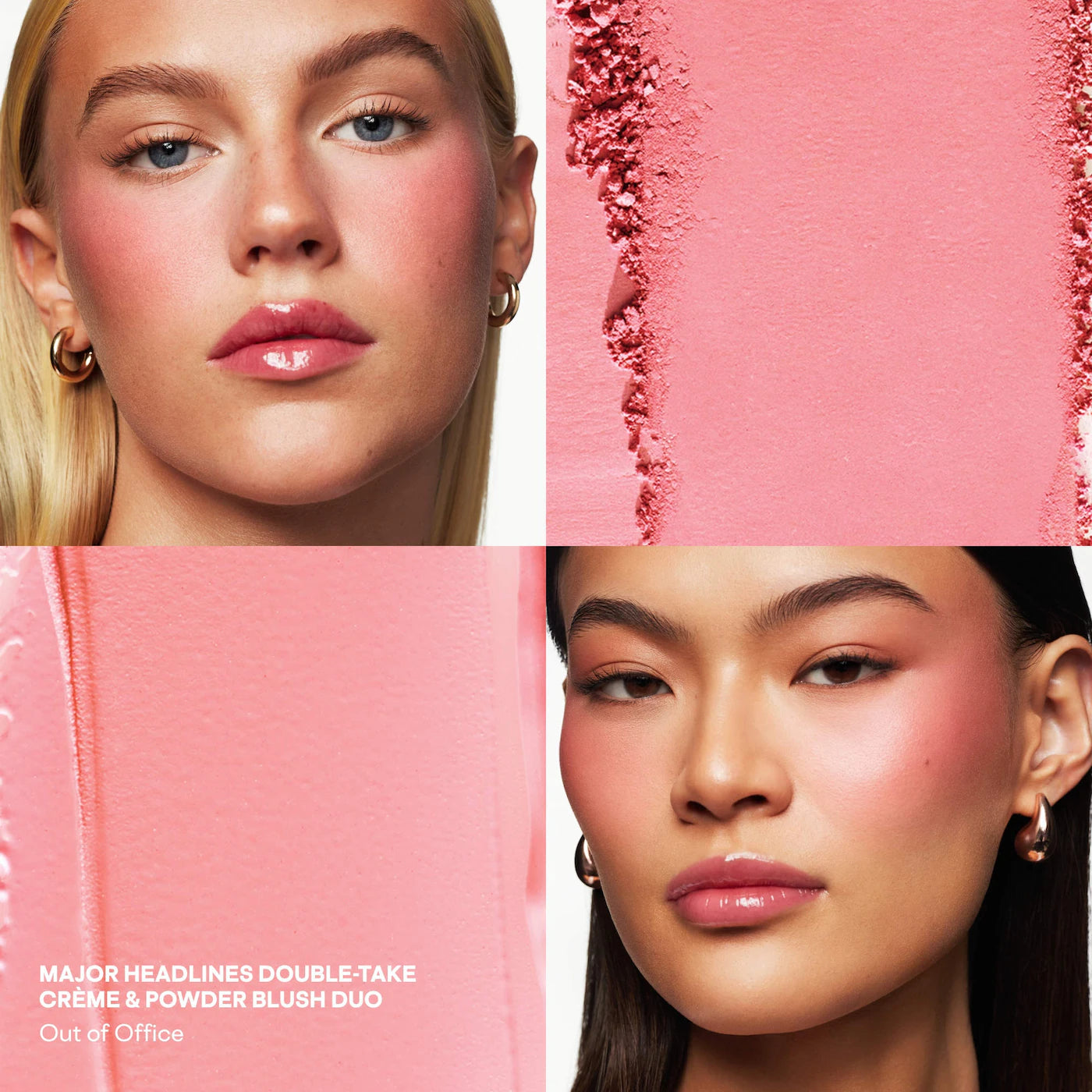 Major Headlines - Double-Take Creme & Powder Blush Duo (Rubor En Polvo y Crema)