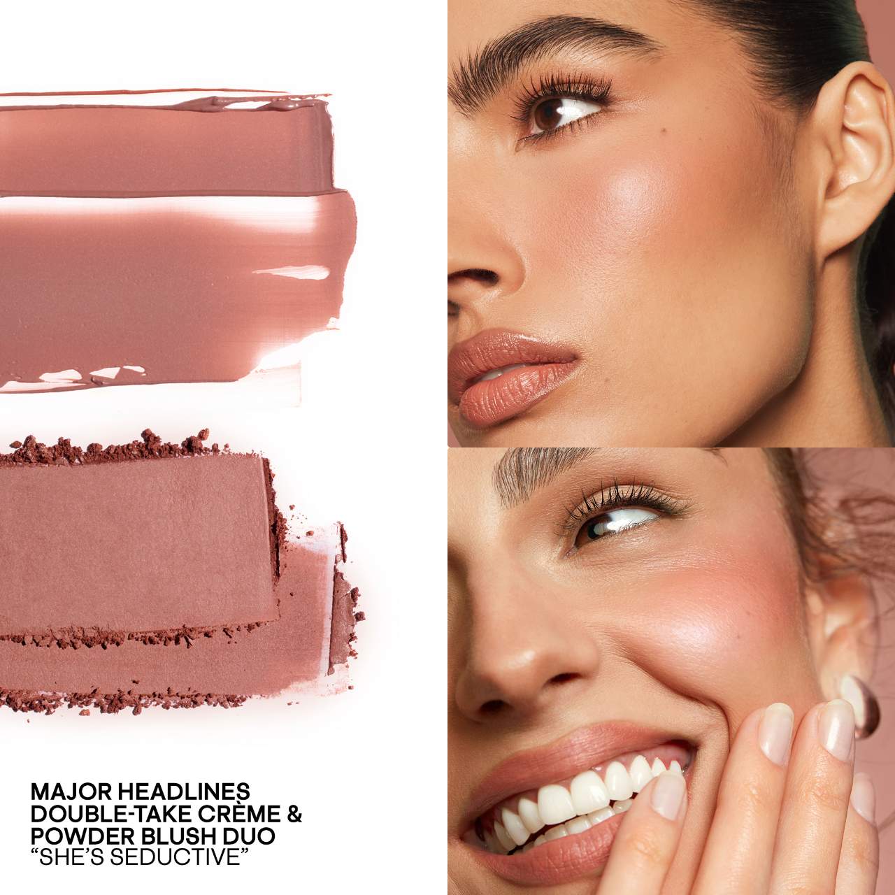 Major Headlines - Double-Take Creme & Powder Blush Duo (Rubor En Polvo y Crema)