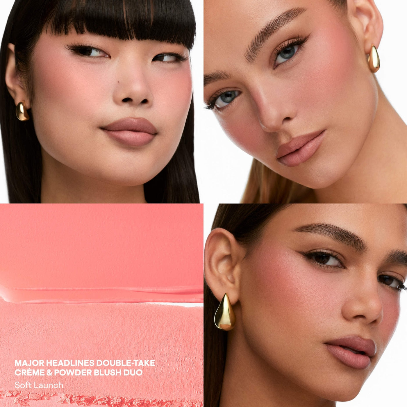 Major Headlines - Double-Take Creme & Powder Blush Duo (Rubor En Polvo y Crema)