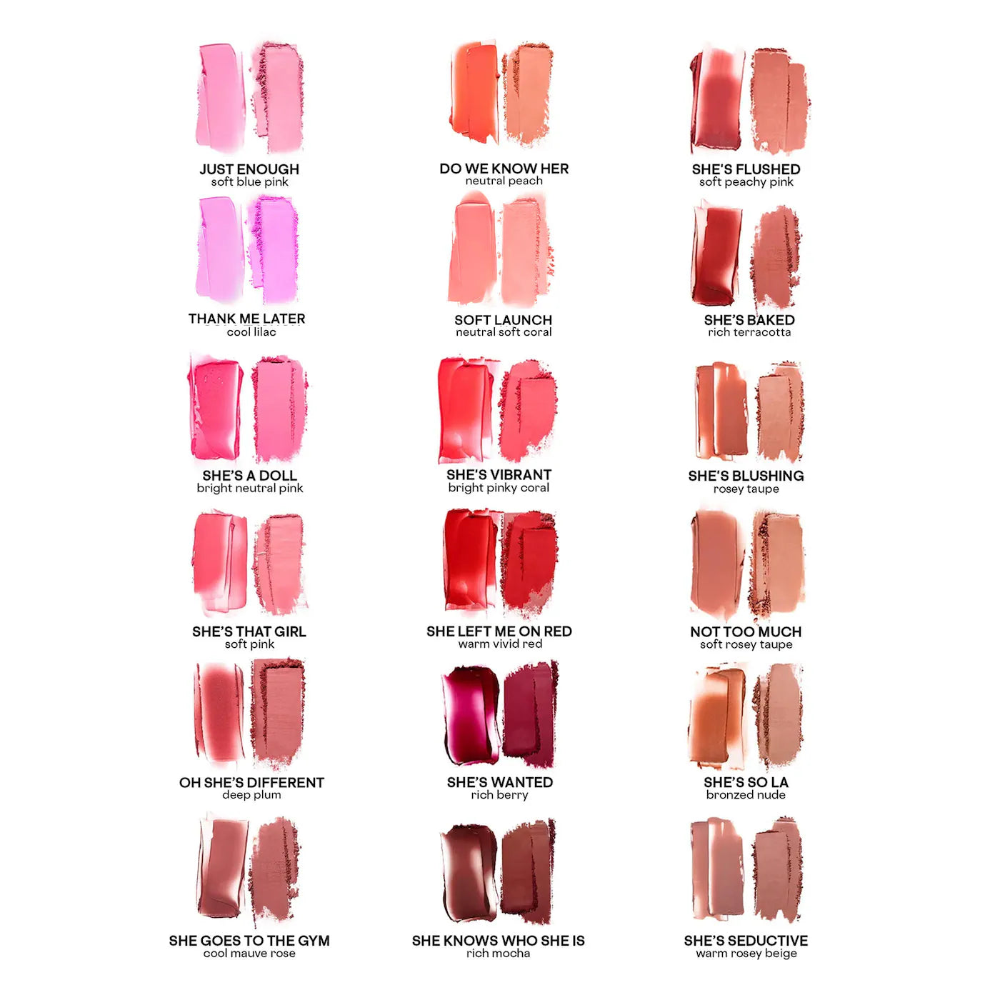 Major Headlines - Double-Take Creme & Powder Blush Duo (Rubor En Polvo y Crema)