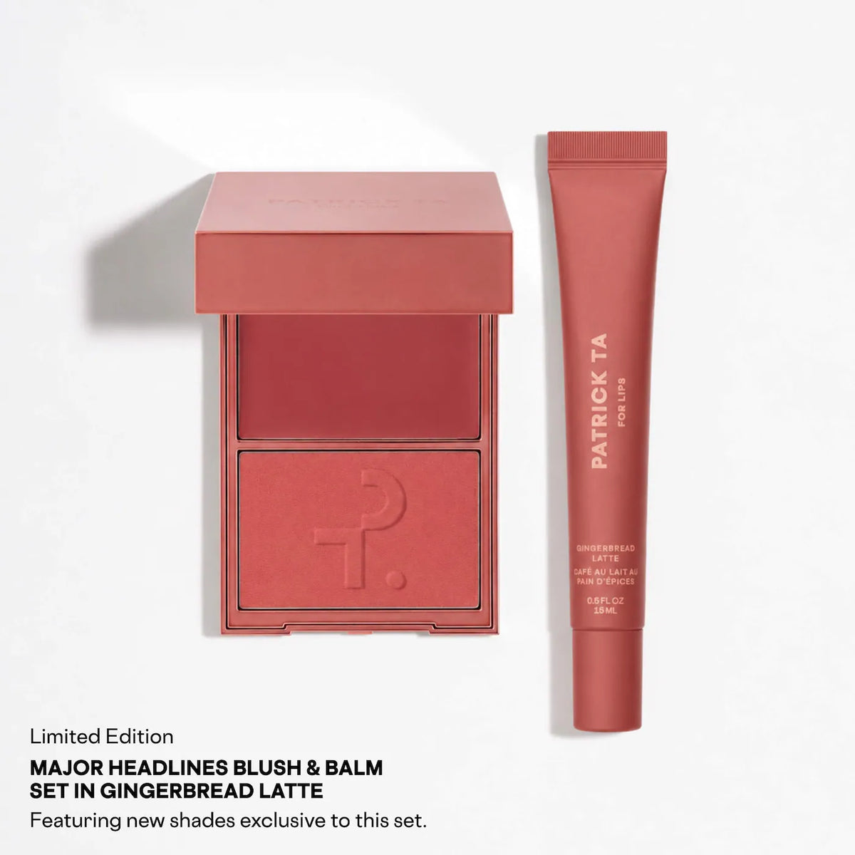 Blush Duo & Lip Balm Something Spicy (Kit o Set)