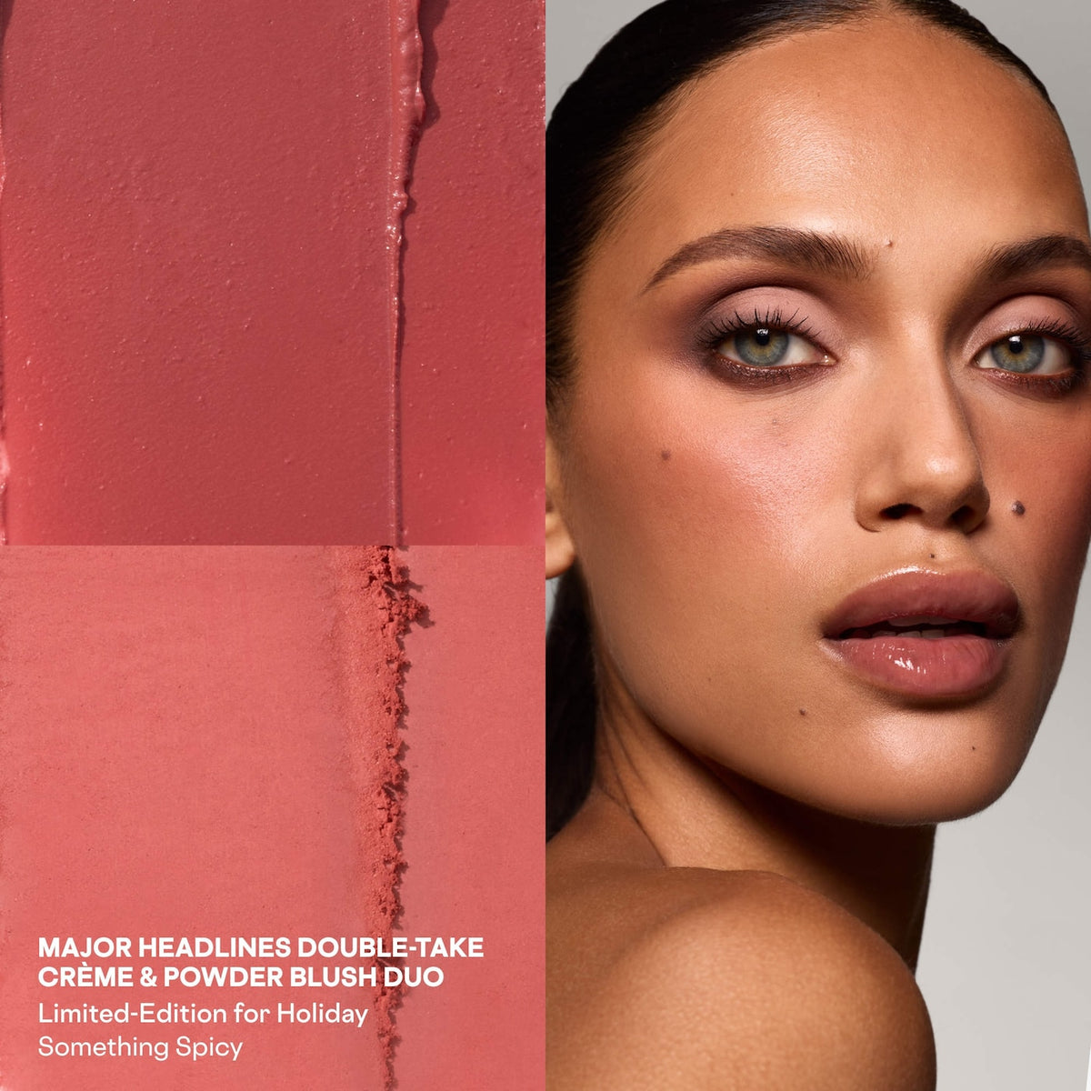 Blush Duo & Lip Balm Something Spicy (Kit o Set)