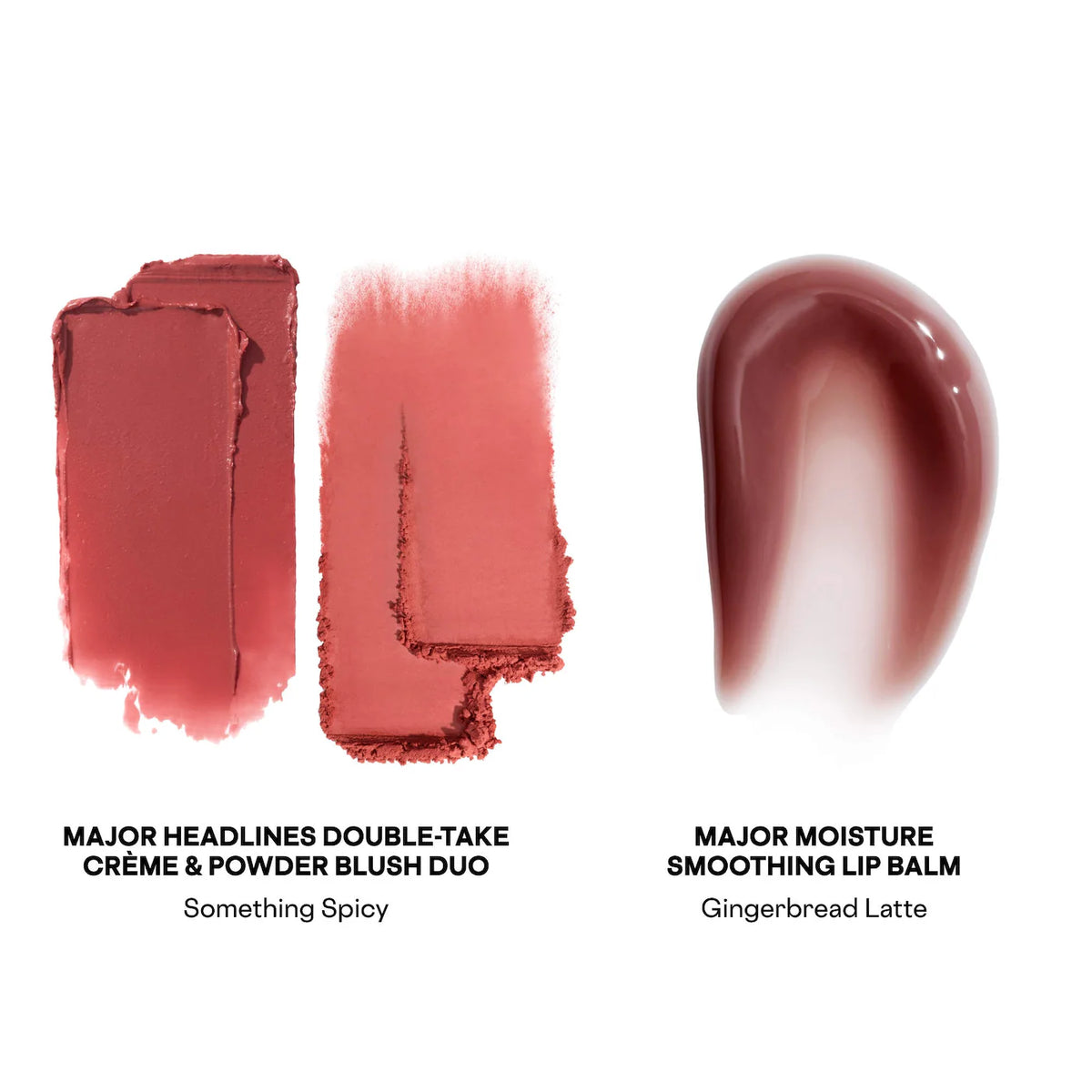 Blush Duo & Lip Balm Something Spicy (Kit o Set)