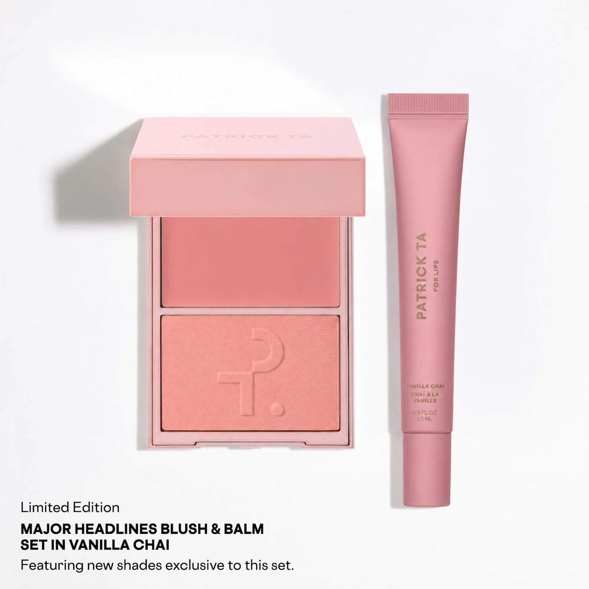Blush Duo & Lip Balm Something Sweet (Kit o Set)