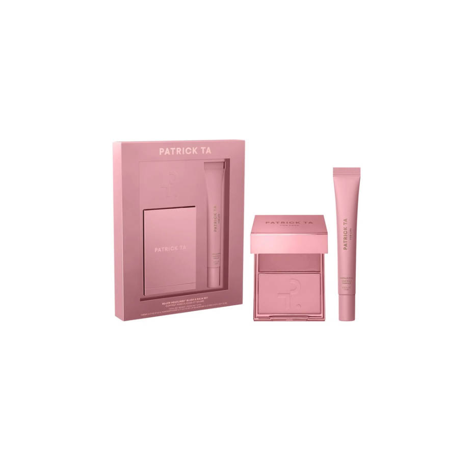 Blush Duo & Lip Balm Something Sweet (Kit o Set)