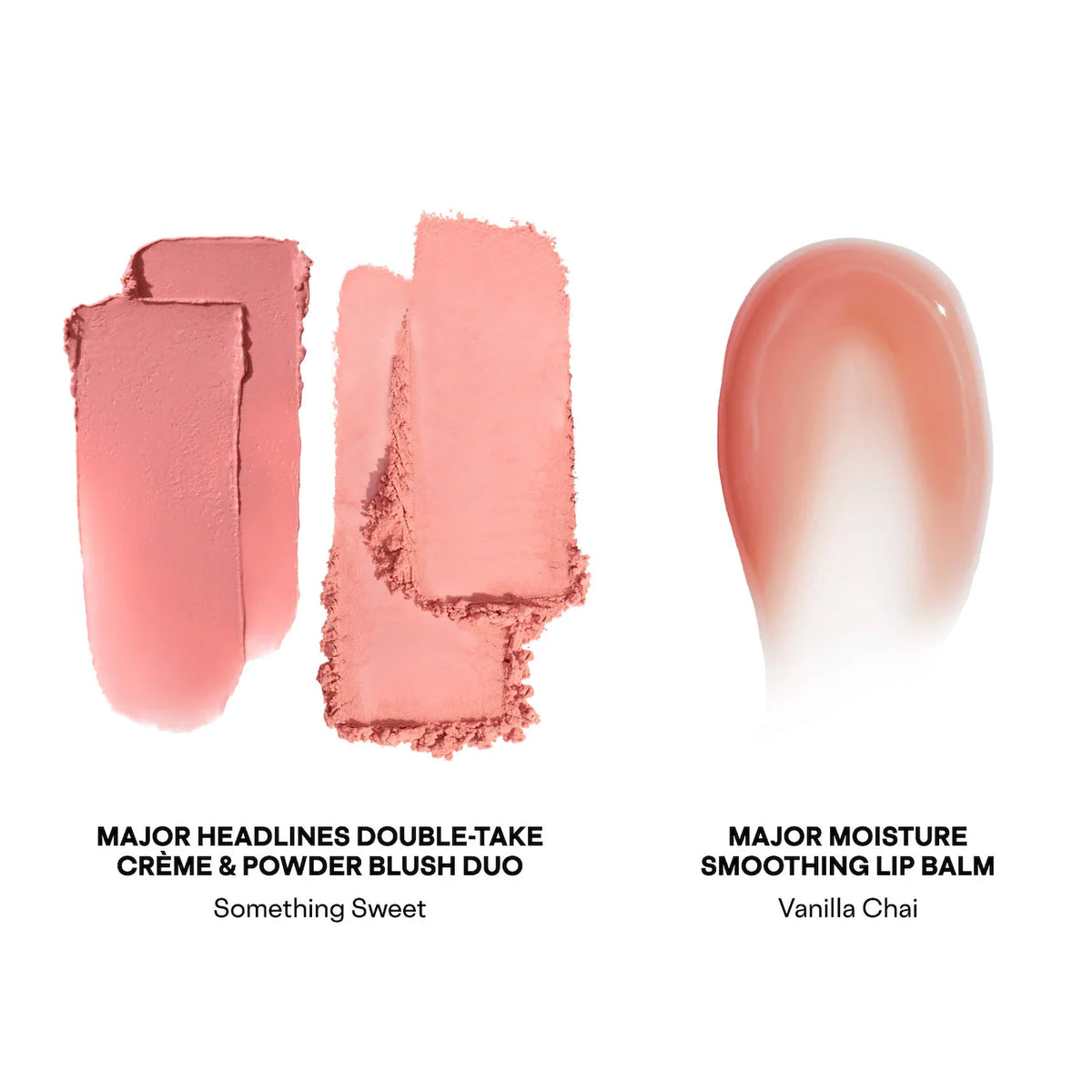 Blush Duo & Lip Balm Something Sweet (Kit o Set)