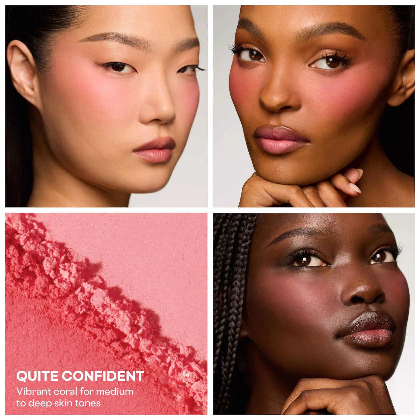 Major Headlines Transition Blurring Under Eye Blush Duo (Rubor en Polvo)