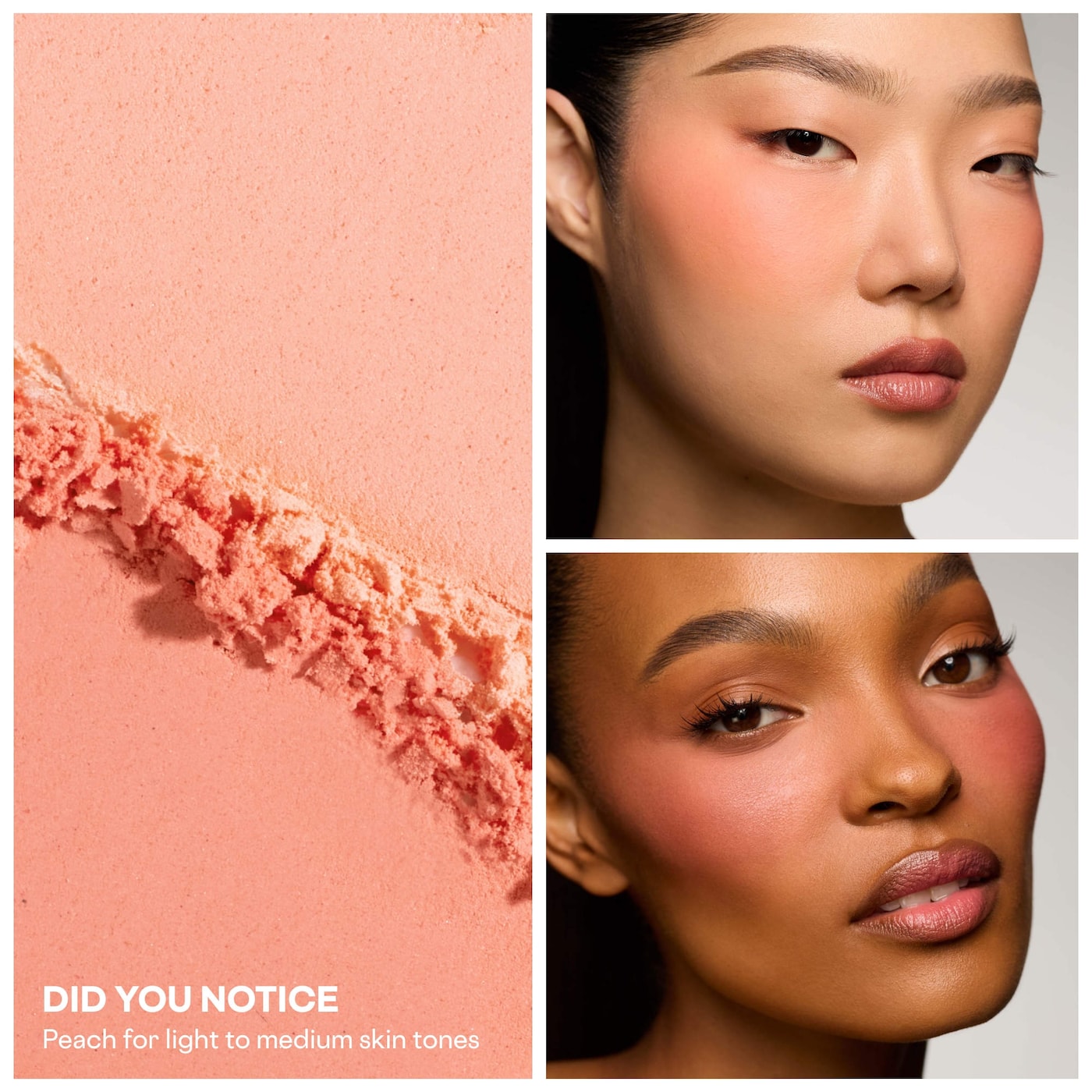 Major Headlines Transition Blurring Under Eye Blush Duo (Rubor en Polvo)