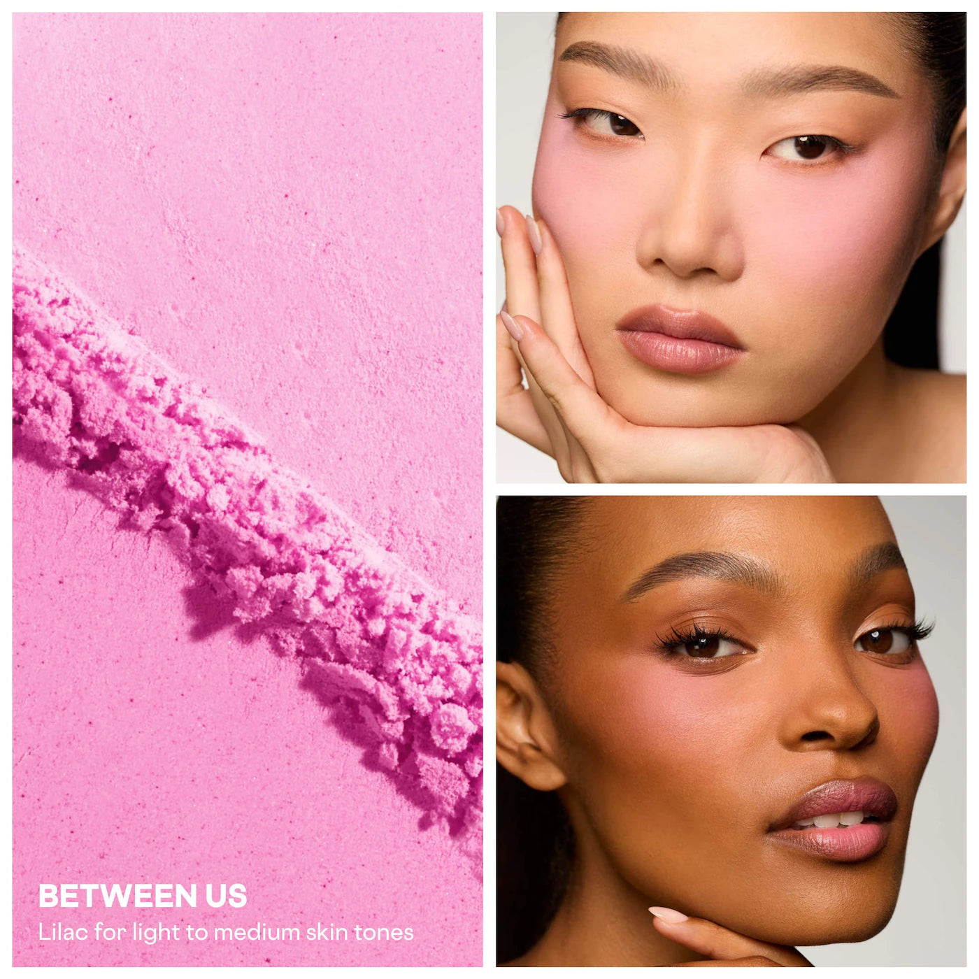 Major Headlines Transition Blurring Under Eye Blush Duo (Rubor en Polvo)