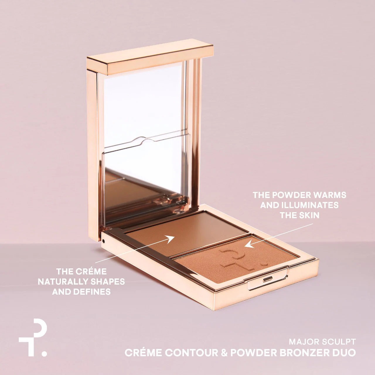 Major Sculpt Crème Contour & Powder Bronzer Duo (Bronceador o Contorno En Polvo y Crema)