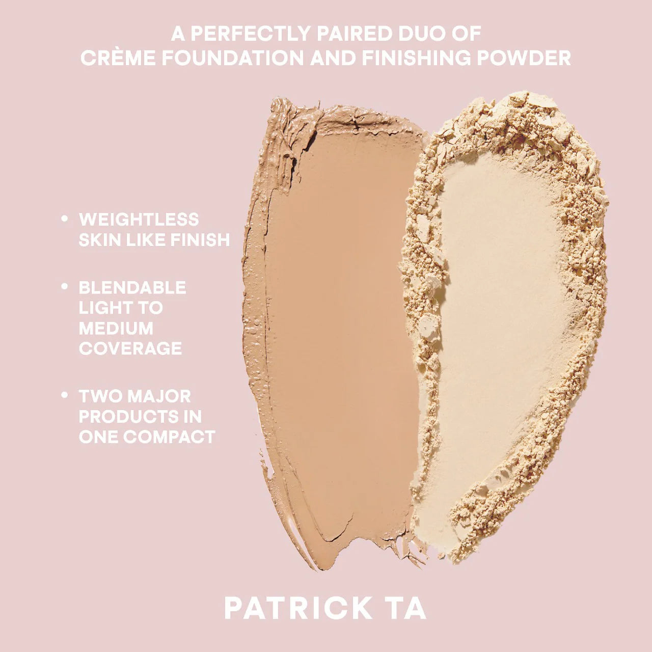 Major Skin Crème Foundation and Finishing Powder Duo (Base En Polvo y Crema)