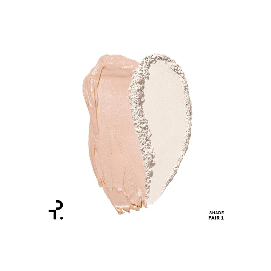 Major Skin Crème Foundation and Finishing Powder Duo (Base En Polvo y Crema)