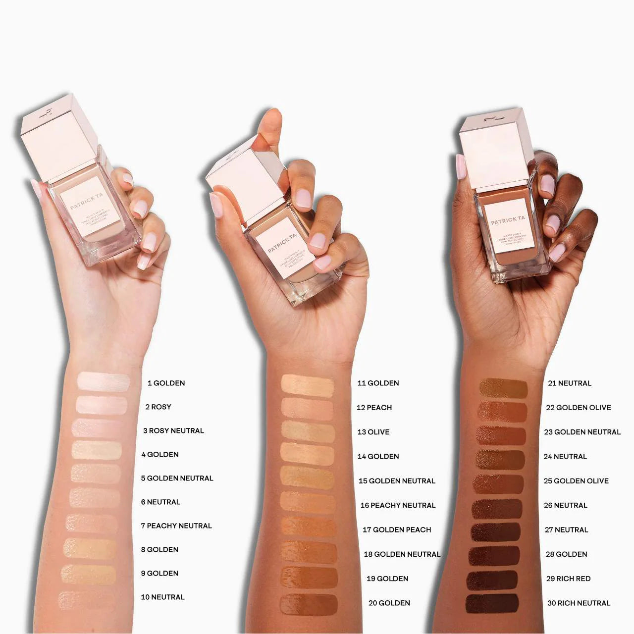 Major Skin Hydra-Luxe Luminous Skin Perfecting Foundation (Base Líquida)