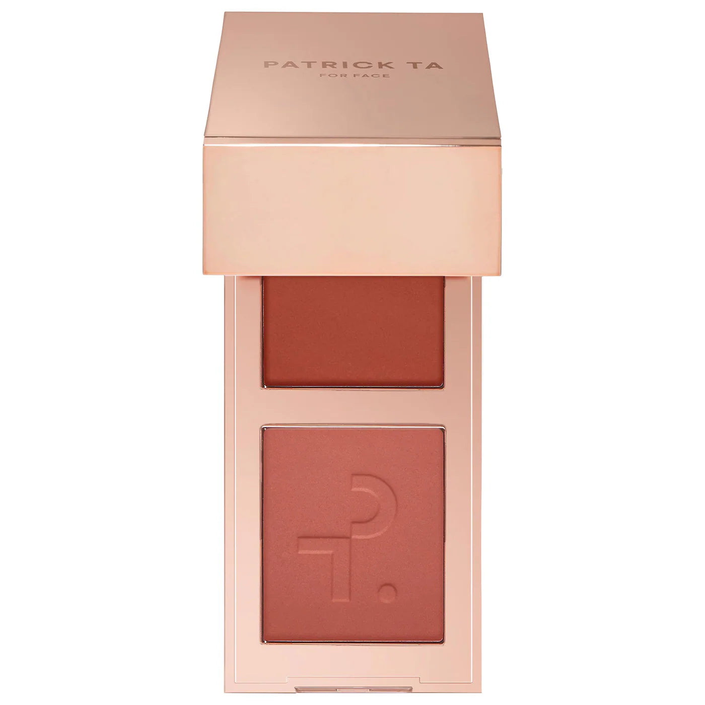 Mini Major Headlines Double-Take Crème & Powder Blush Duo (Rubor en Polvo y Crema)