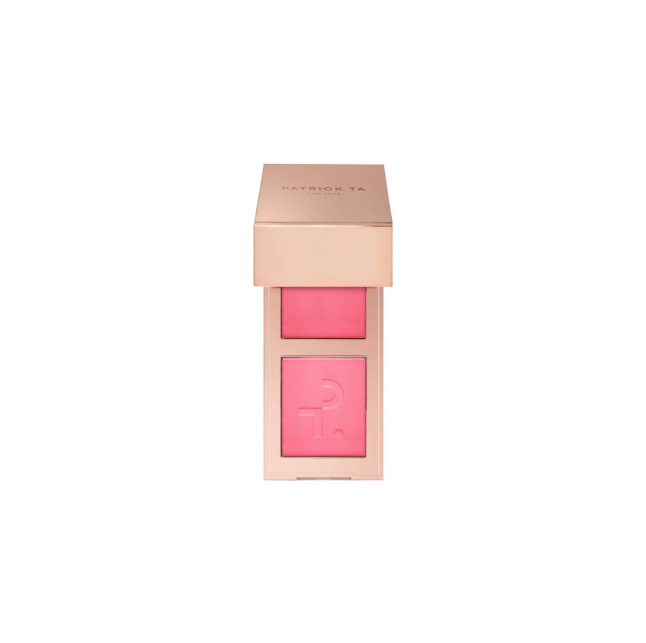 Mini Major Headlines Double-Take Crème & Powder Blush Duo (Rubor en Polvo y Crema)