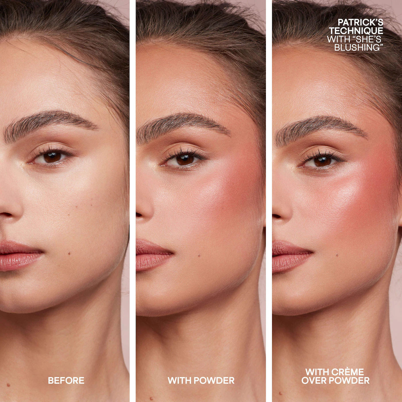 Mini Major Headlines Double-Take Crème & Powder Blush Duo (Rubor en Polvo y Crema)
