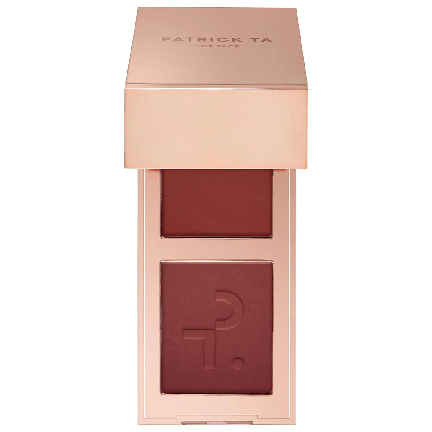 Mini Major Headlines Double-Take Crème & Powder Blush Duo (Rubor en Polvo y Crema)