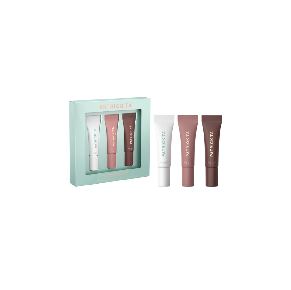Mini Major Moisture Tinted Lip Balm Trio (Kit o Set)