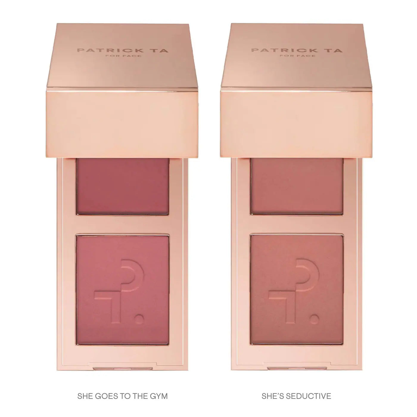 Mini Must-Have Major Headlines Double-Take Crème & Powder Blush Duo (Kit o Set)