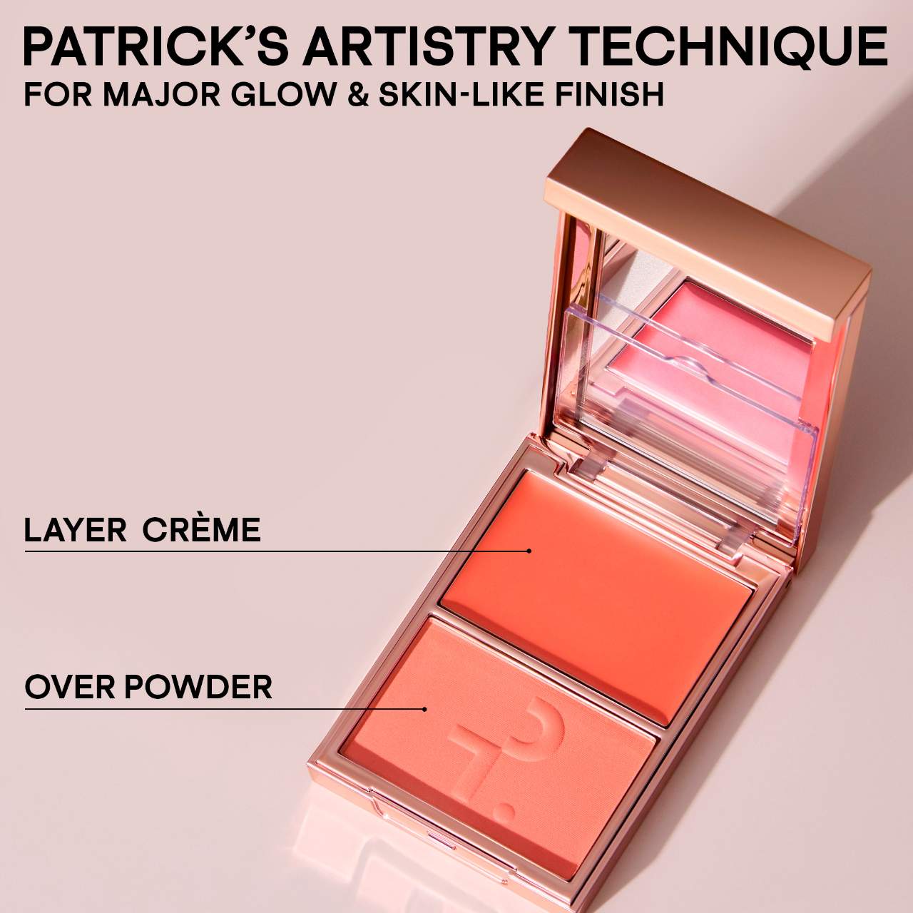 Patrick Ta x Barbie™ Blush Duo and Lip Plumper (Kit o Set)