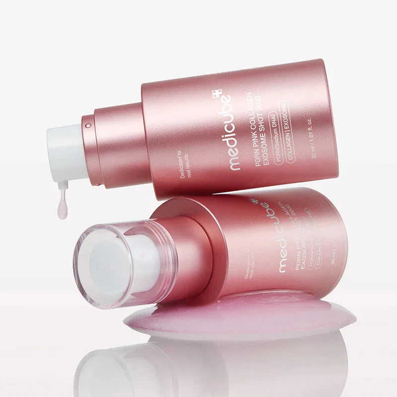 PDRN Pink Collagen Exosome Shot 2000 (Suero Facial)