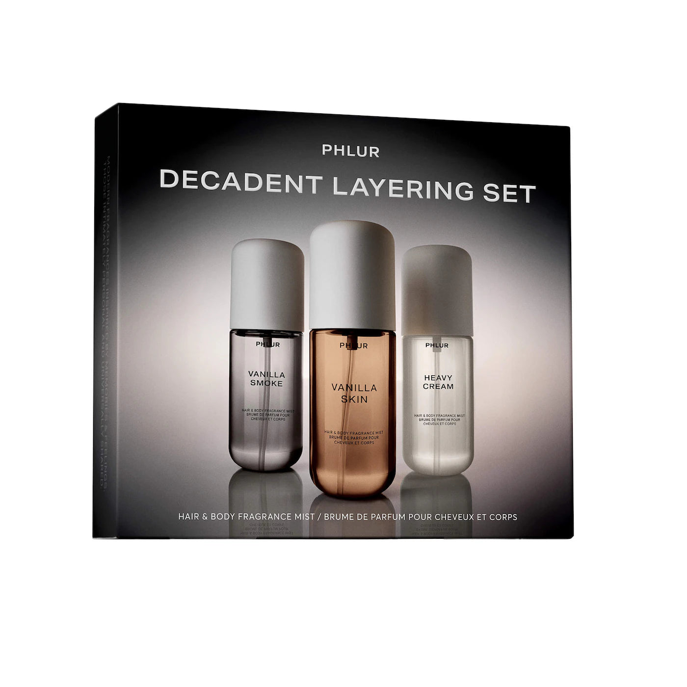 Decadent Layering Body Mist (Kit o Set)