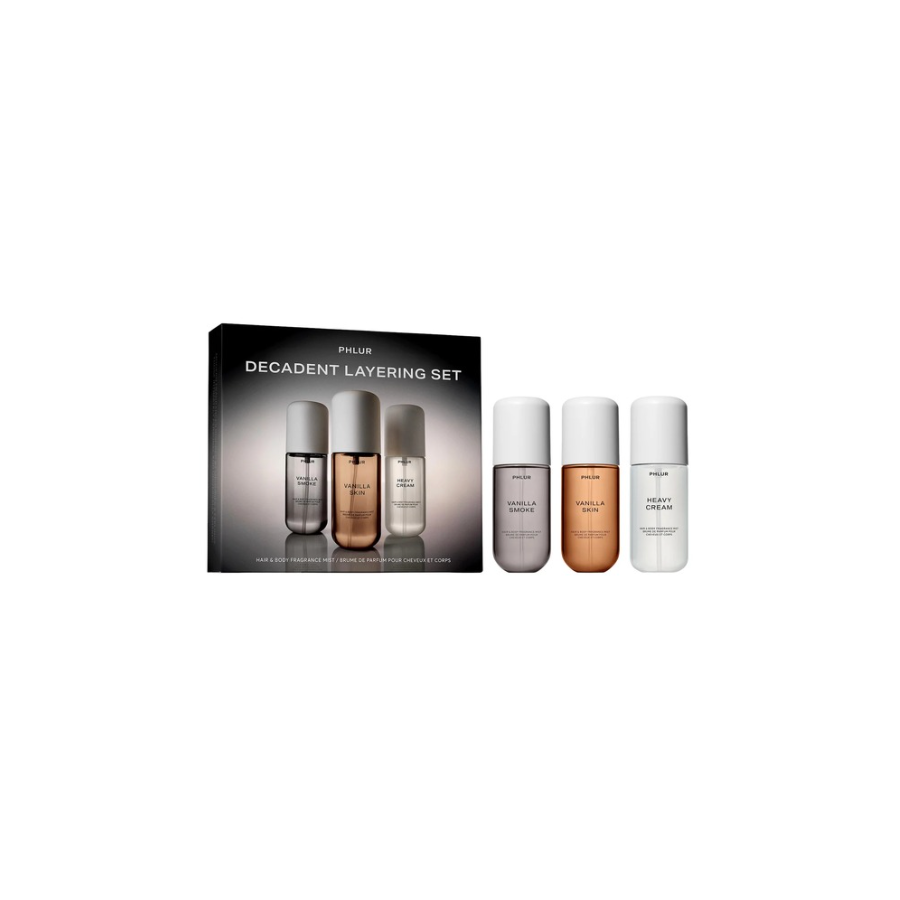 Decadent Layering Body Mist (Kit o Set)