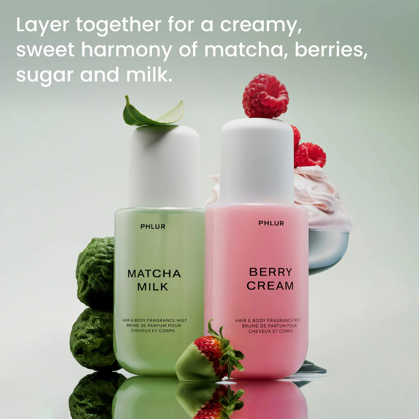 Matcha Milk Hair and Body Mist (Perfume o Body)