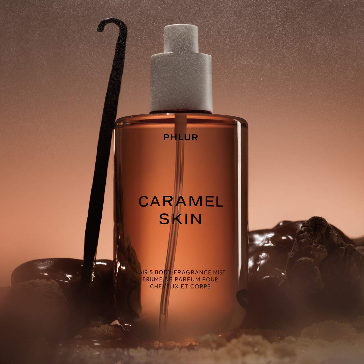 Caramel Skin Body & Hair Fragrance Mist (Perfume o Body)