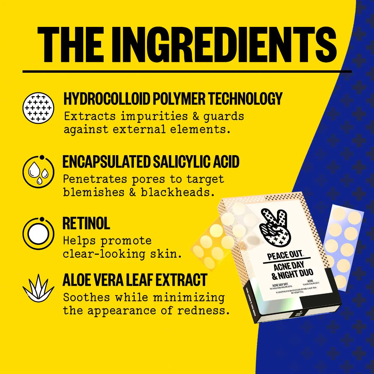Acne Salicylic Acid Day & Night Duo (Parches Para Acné)